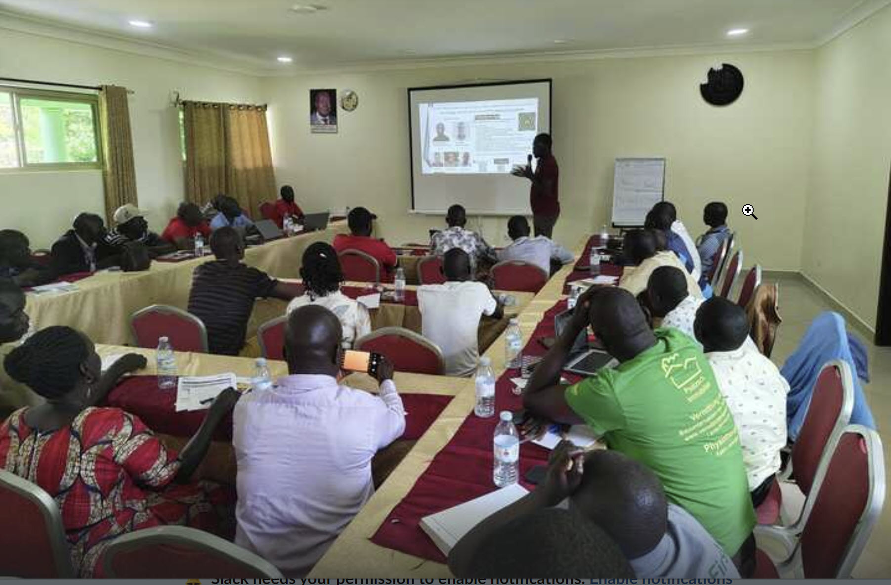 Arua Conference - Main presentation