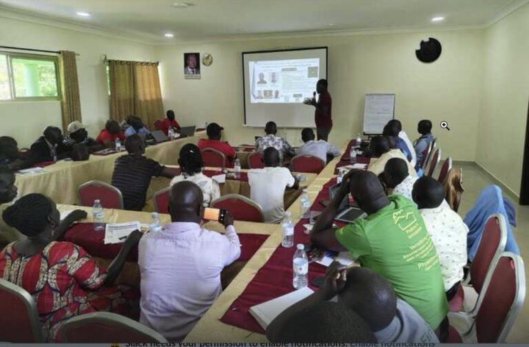 Lira Conference - Farmer interaction