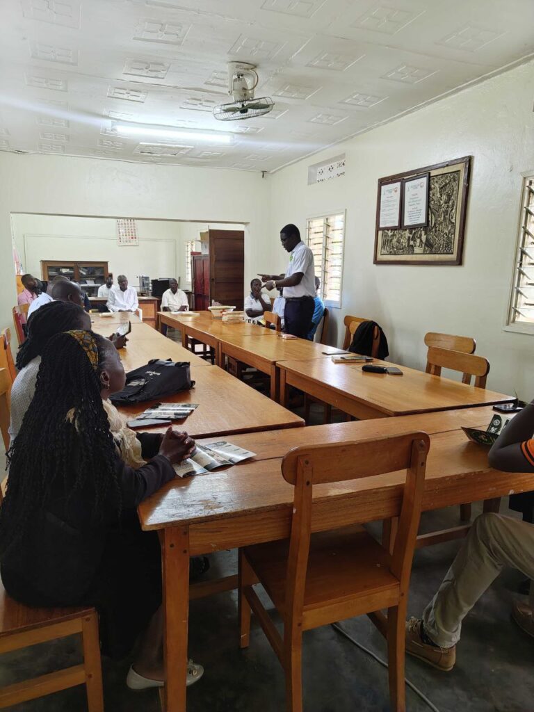 SOCADIDO visit - Collaboration meeting